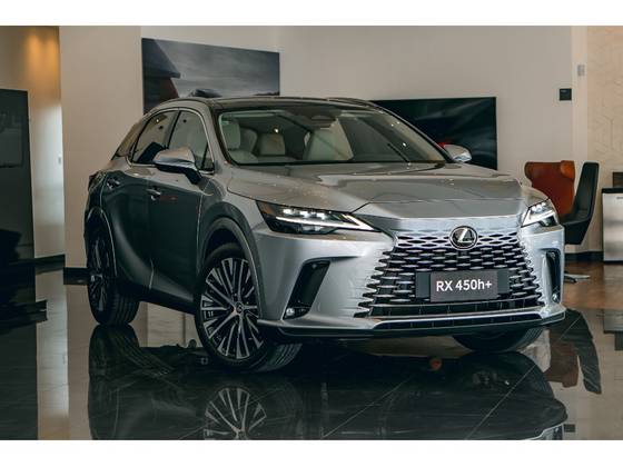 LEXUS RX 450h+ 2.5 PHEV AWD CVT